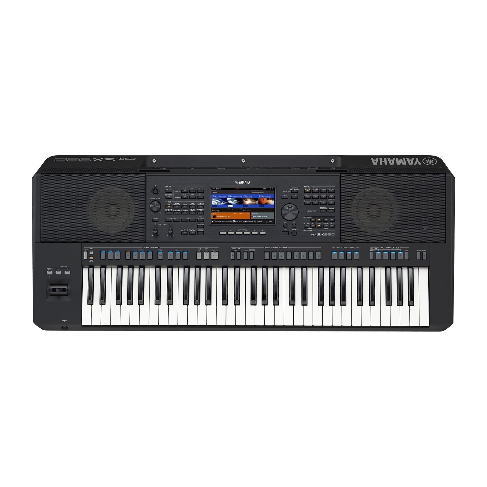 Yamaha PSR-SX920 Keyboard Arranger Workstation With 61 Keys