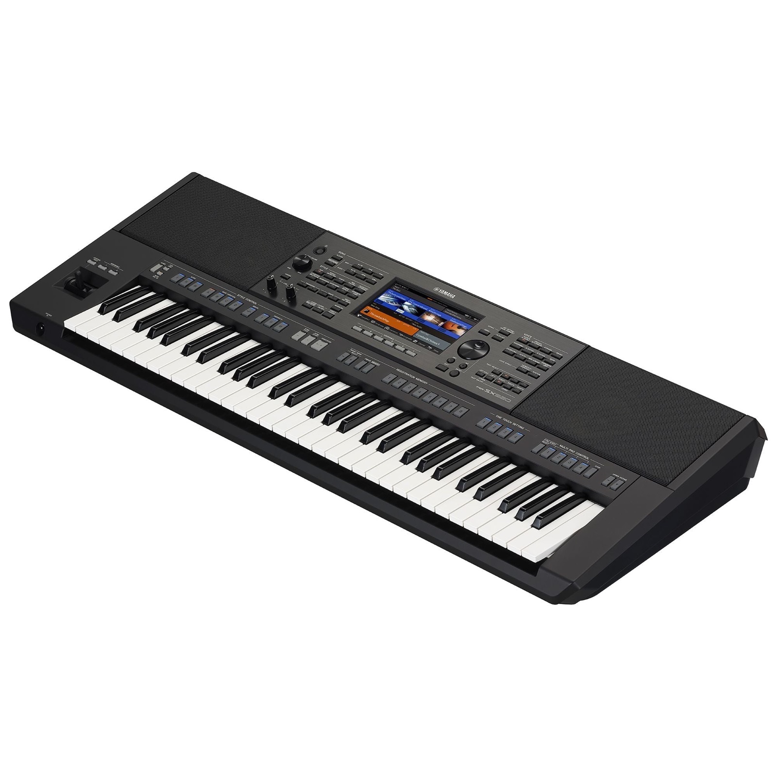 Yamaha PSR-SX920 Keyboard Arranger Workstation With 61 Keys