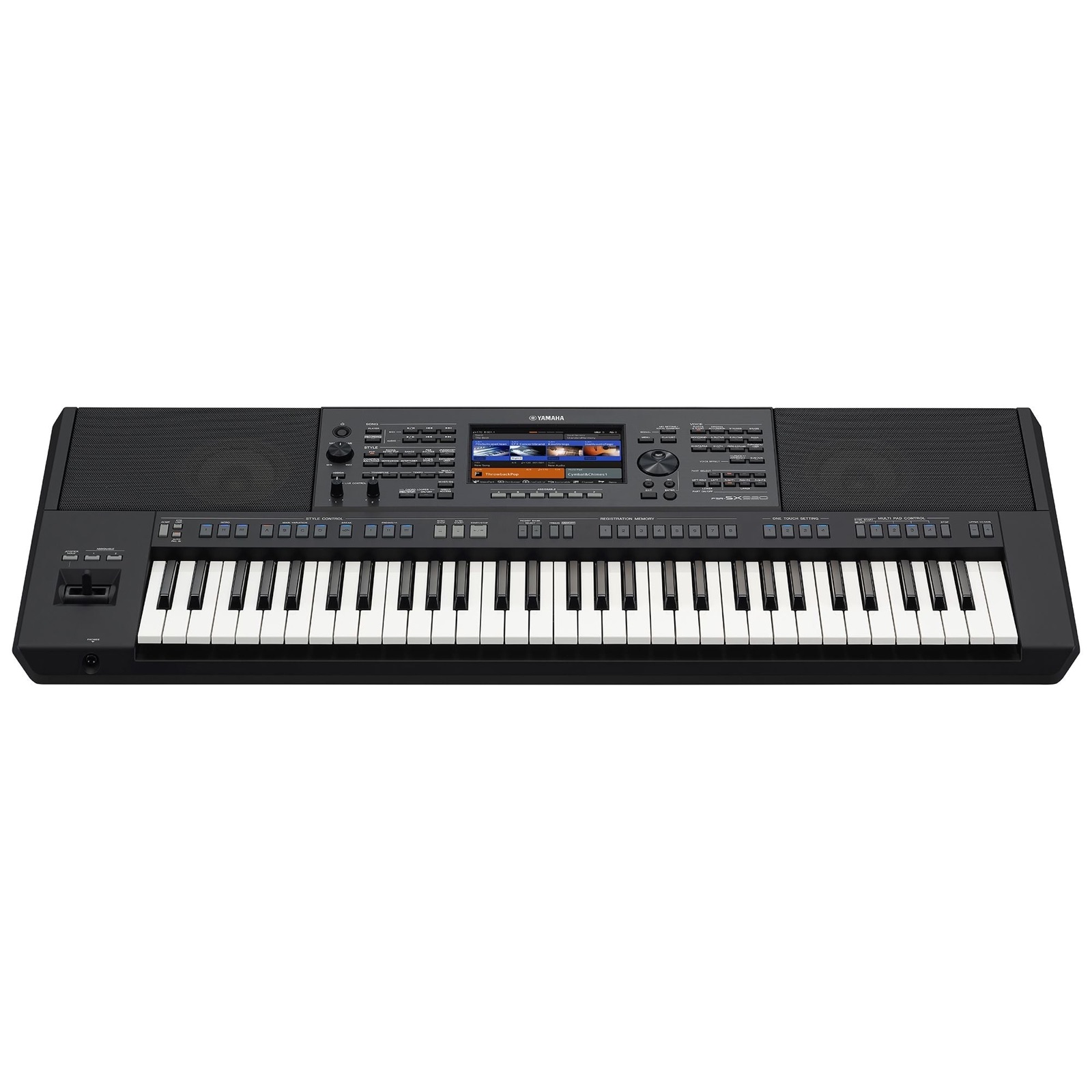 Yamaha PSR-SX920 Keyboard Arranger Workstation With 61 Keys