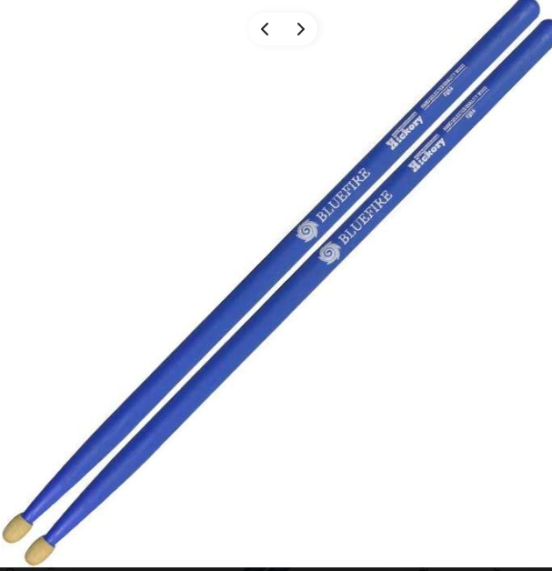 Bluefire Series American Hickory Drumstick 7A Weight Matched