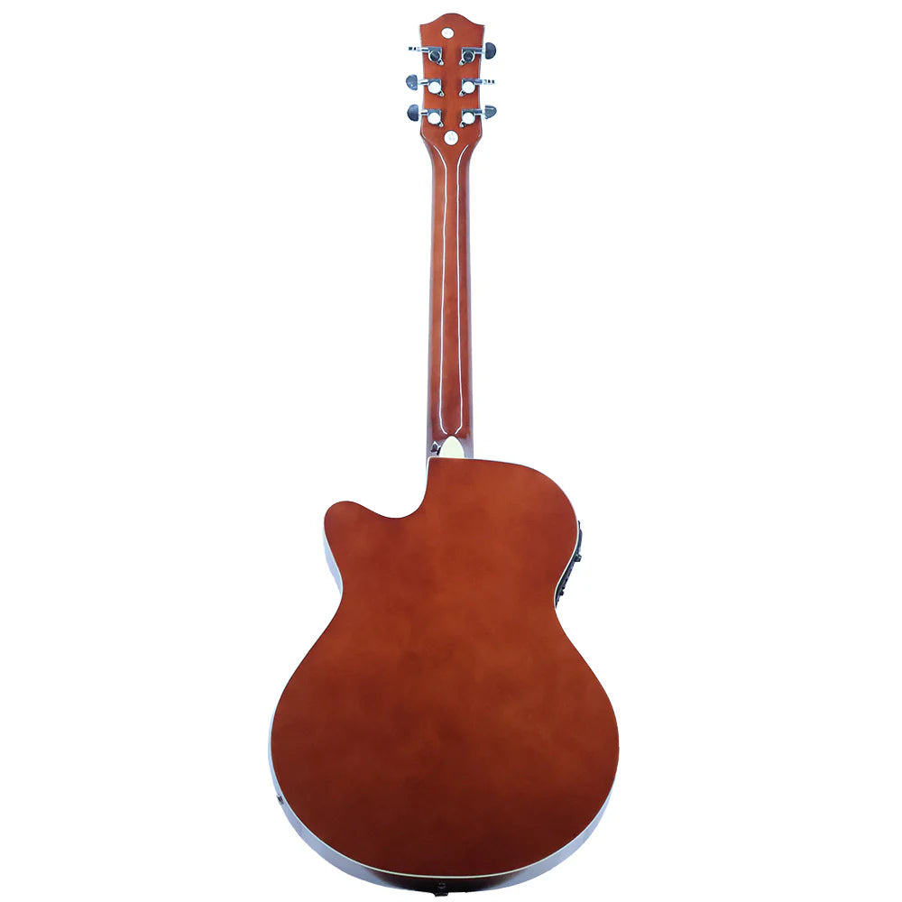 Twelfthnote Semi Acoustic Guitar SUNBURST