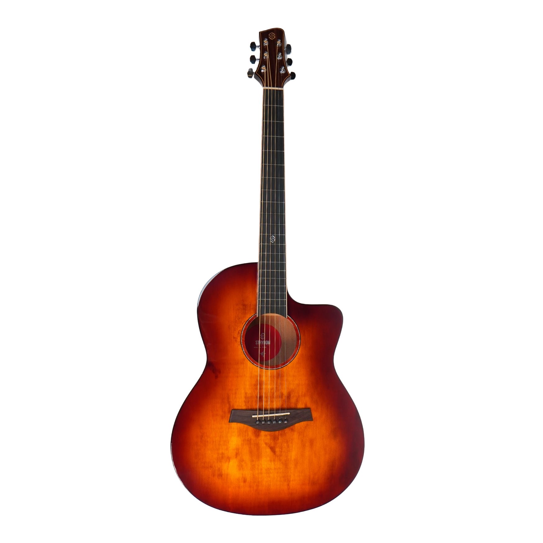 Strydom F239C 39inch Acoustic Guitar Tobacco Gloss