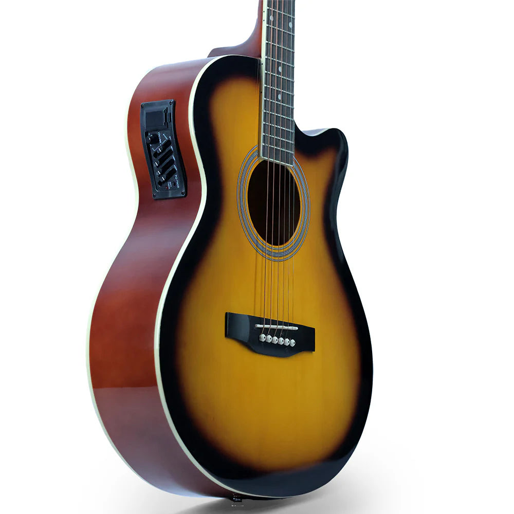 Twelfthnote Semi Acoustic Guitar SUNBURST