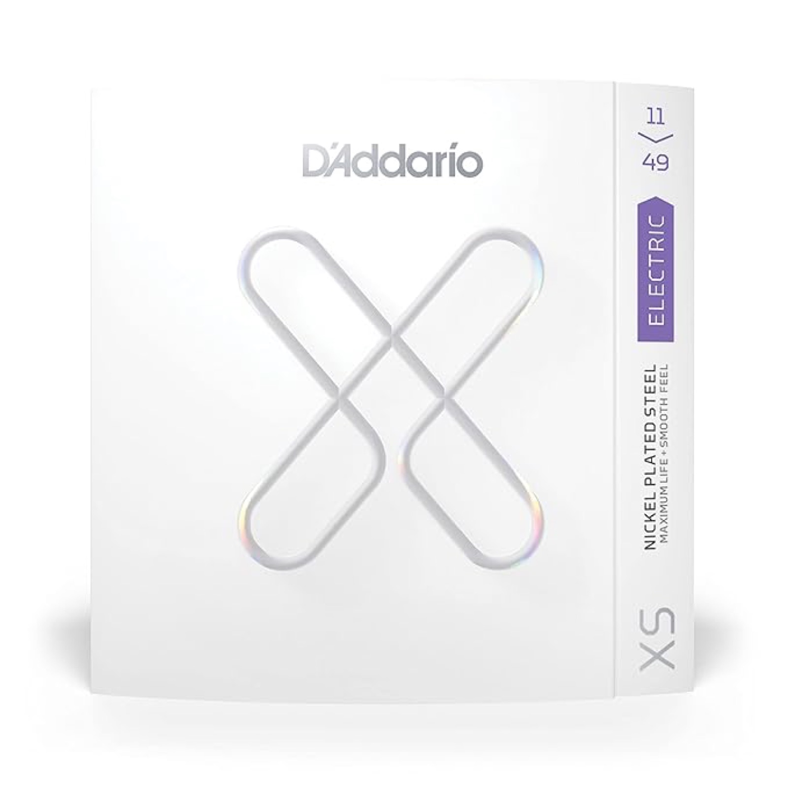 D'Addario Guitar Strings XS Coated Electric Guitar Strings  XSE1149 - Medium, 11-49